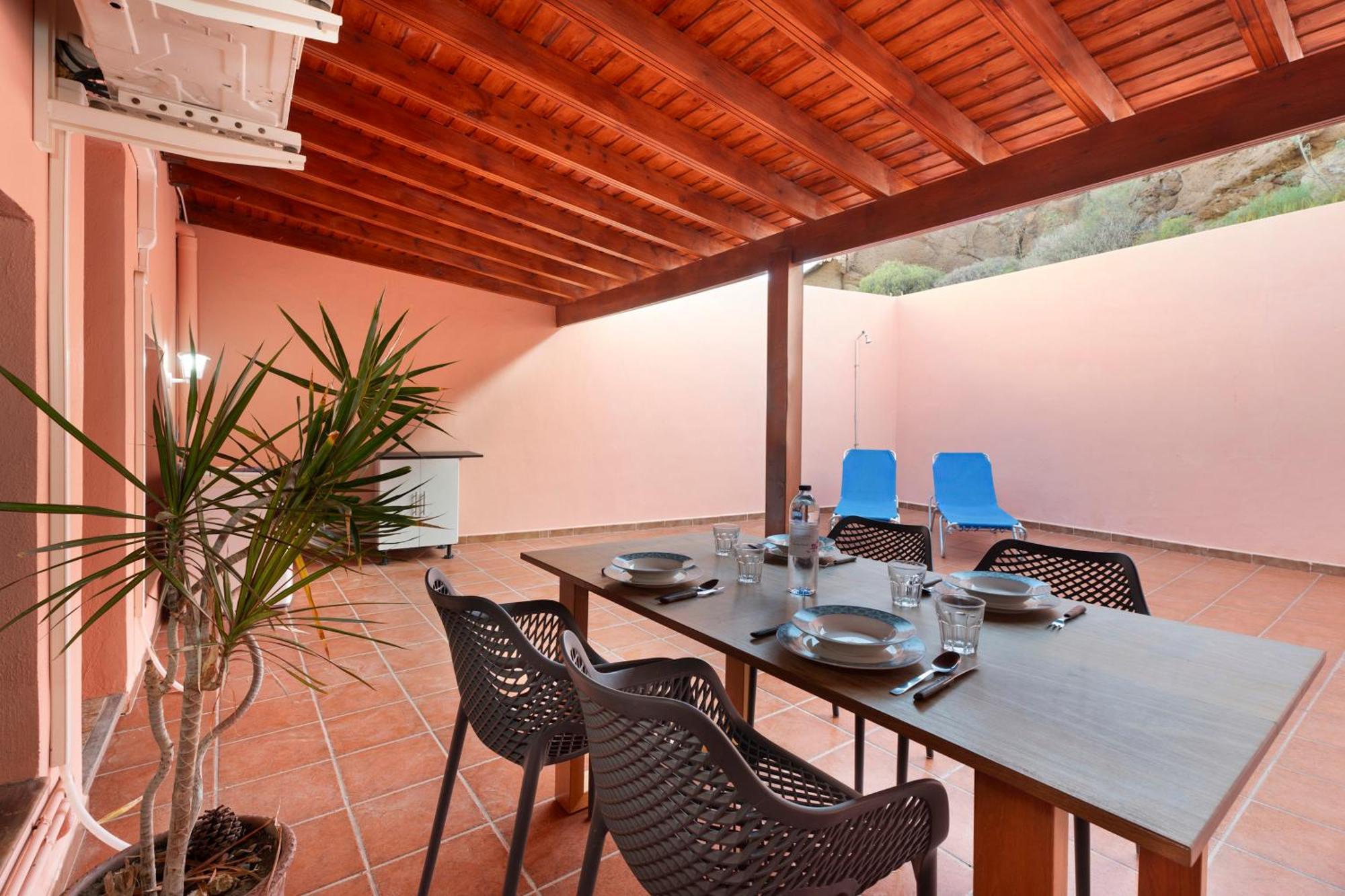 Casa Rural Paula By Paramount Holidays Arico エクステリア 写真